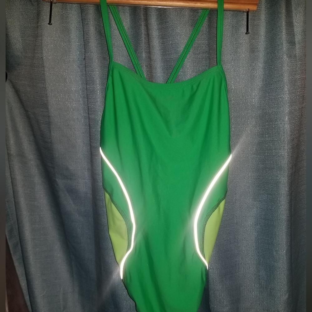 Speedi evo one piece racer back bathing suit